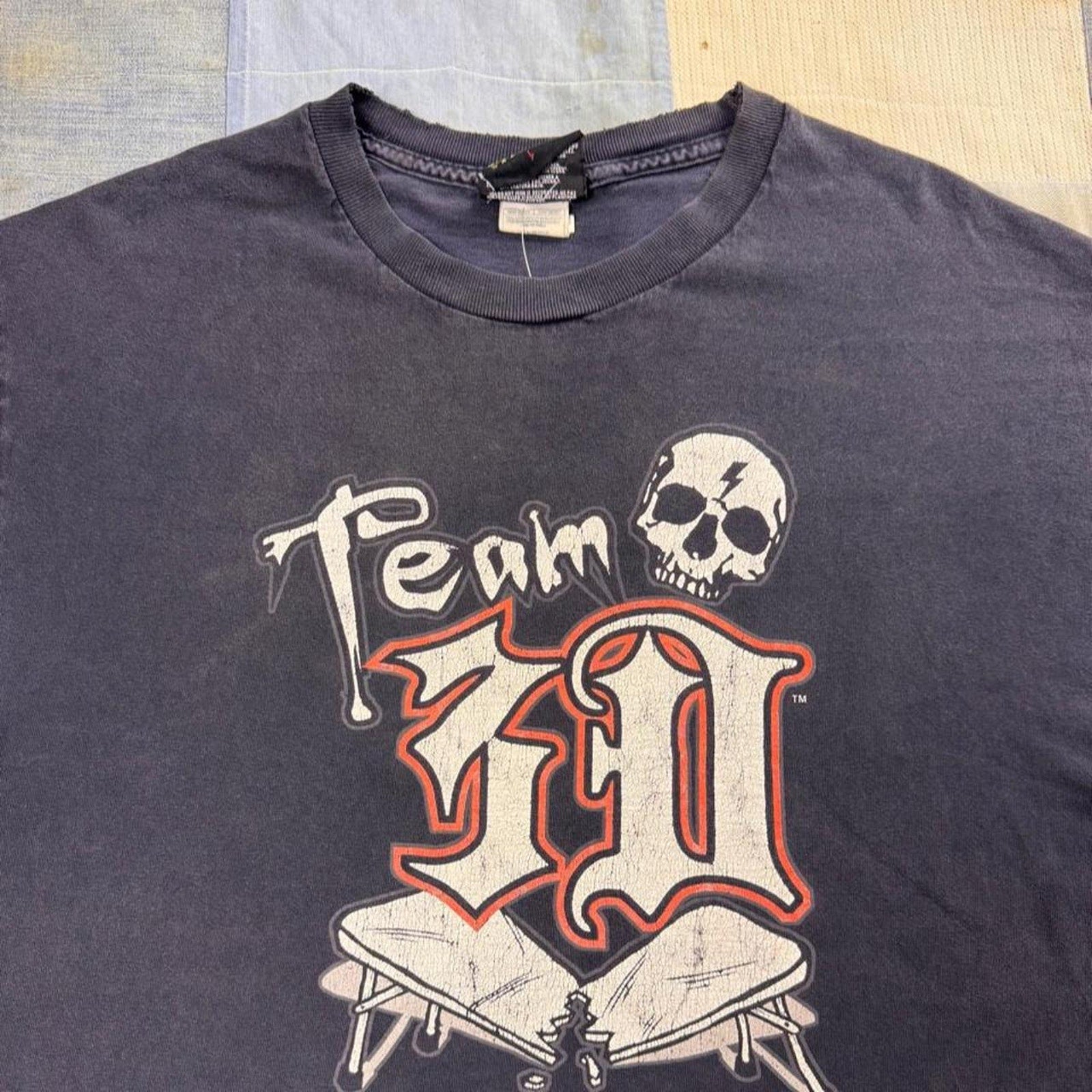 2007 Team 3D World Tour Wrestling Tee | Large