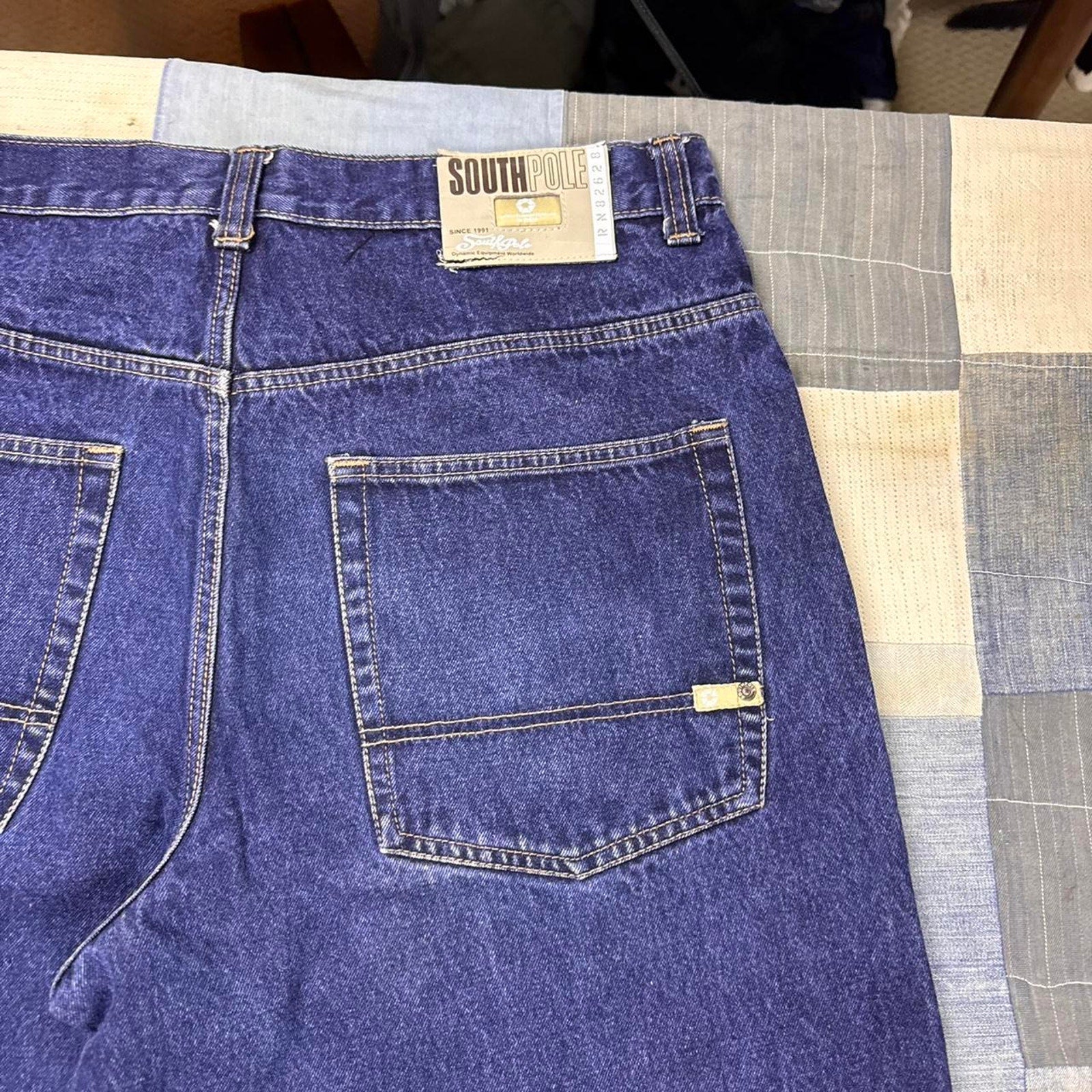 2000s Southpole Wide Leg jeans  | 36x32