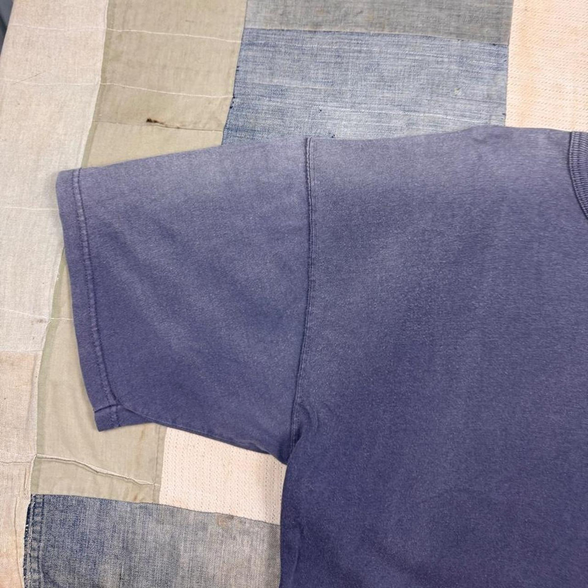 1990s Levi's LS Logo Tee | XL