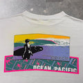1990s Ocean Pacific Surf Tee | XL