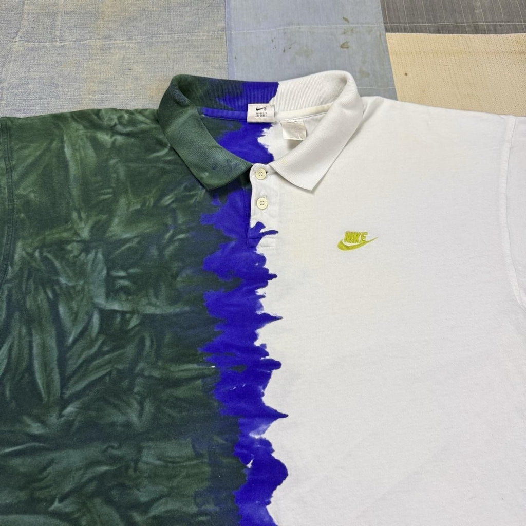 Vintage 90’s Nike Challenge Court Andre Agassi Shirt Polo Mens Jersey Size XL