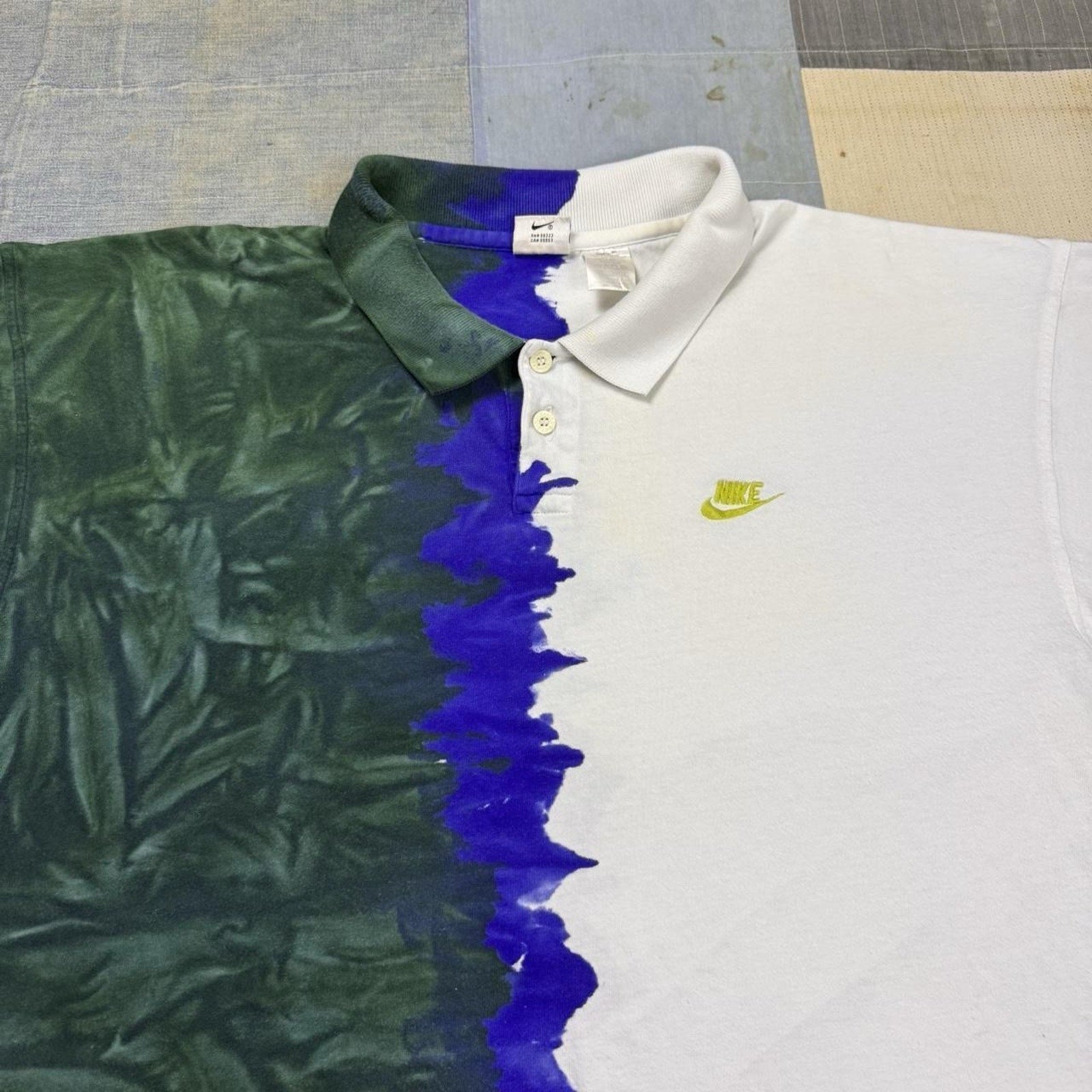 Vintage 90’s Nike Challenge Court Andre Agassi Shirt Polo Mens Jersey Size XL