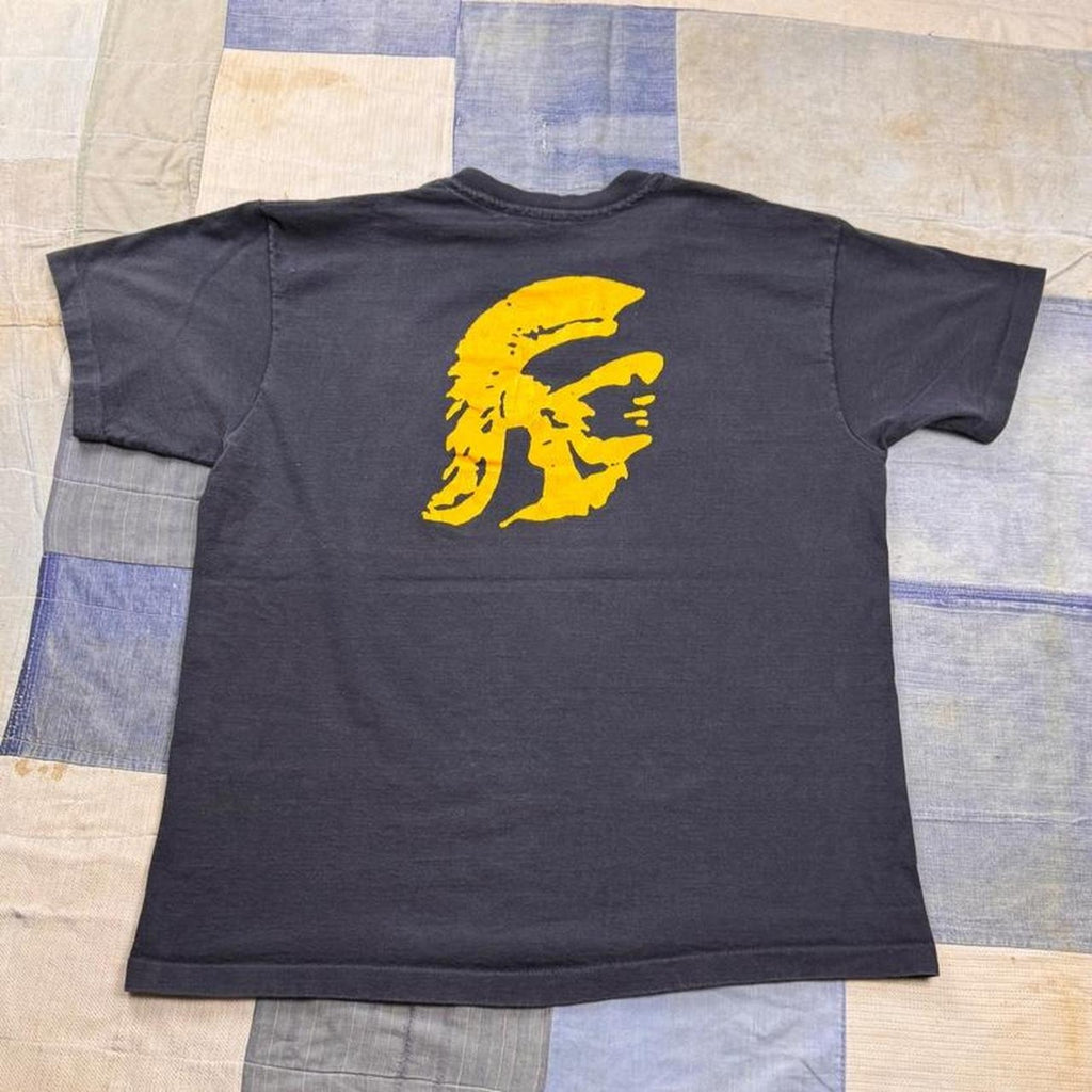 1990s USC Trojans Swimming Double-Sided Tee | XL