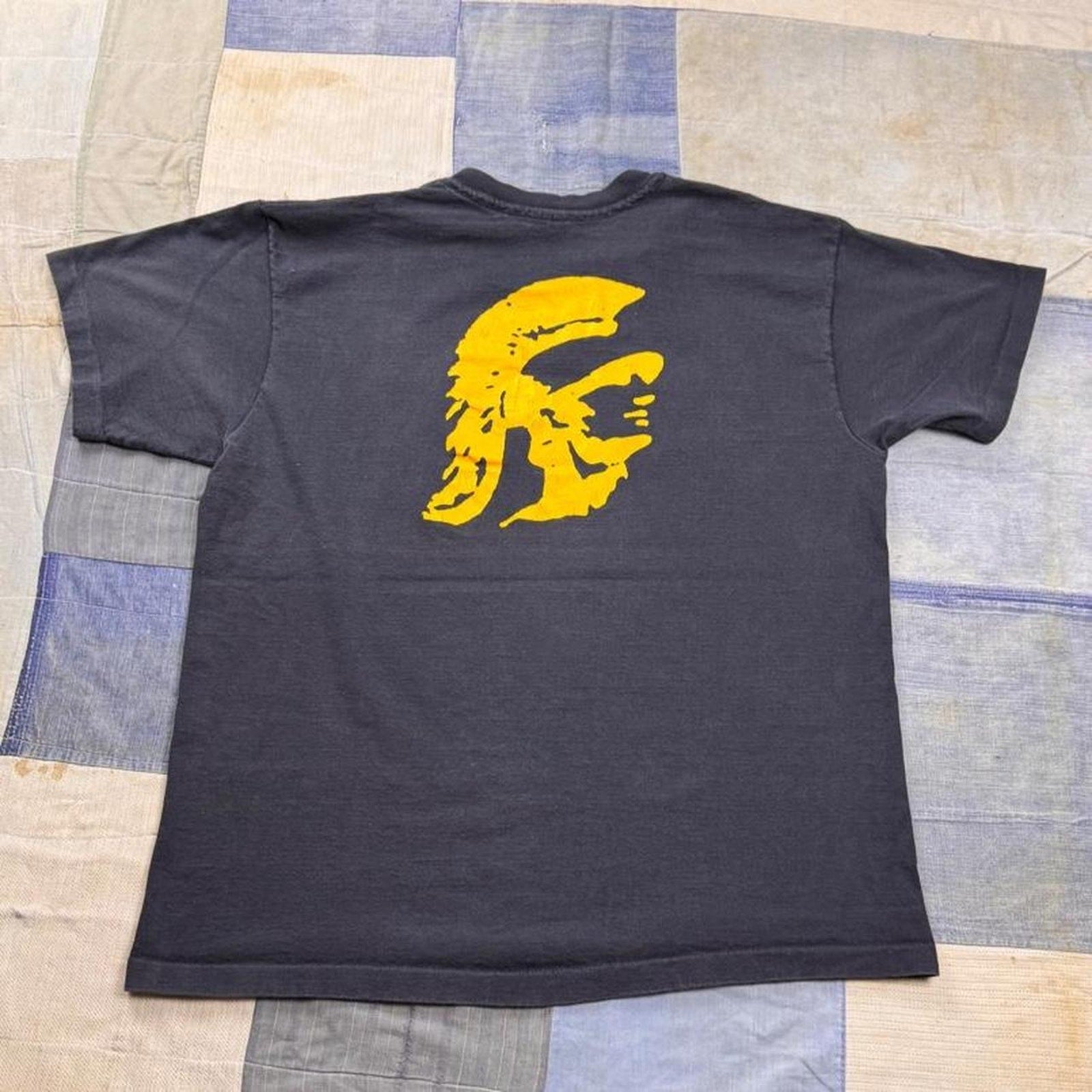 1990s USC Trojans Swimming Double-Sided Tee | XL