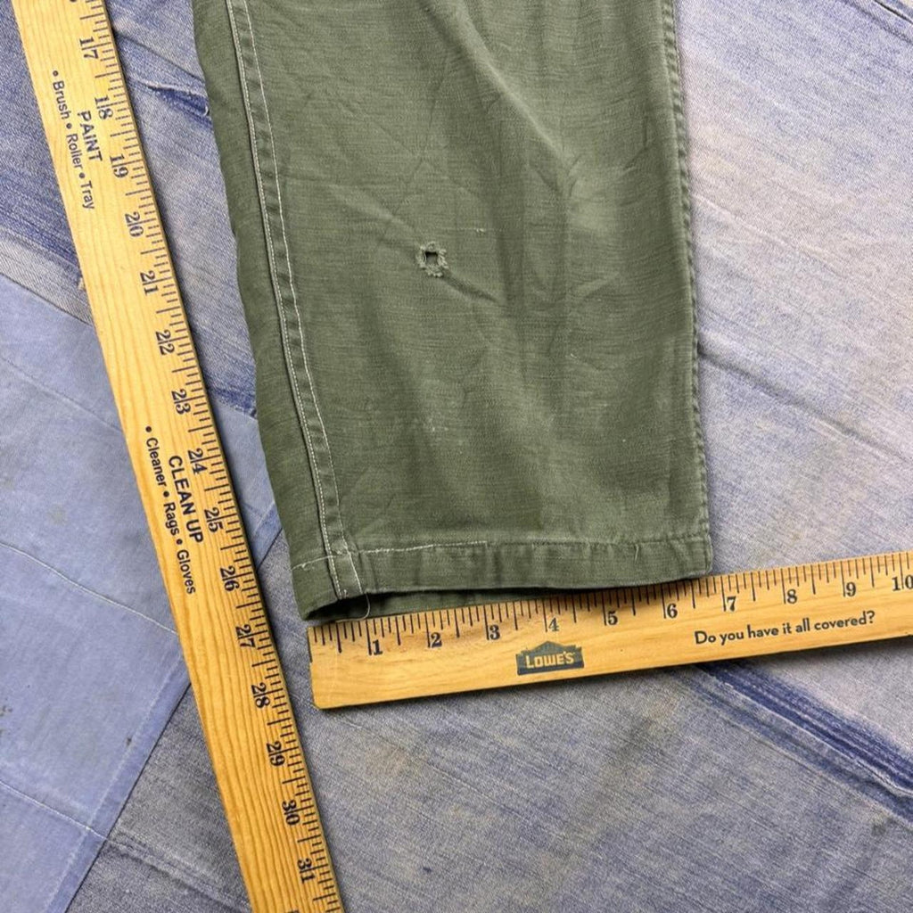 1965 U.S. Army OG-107 Type I Pants | 29x27