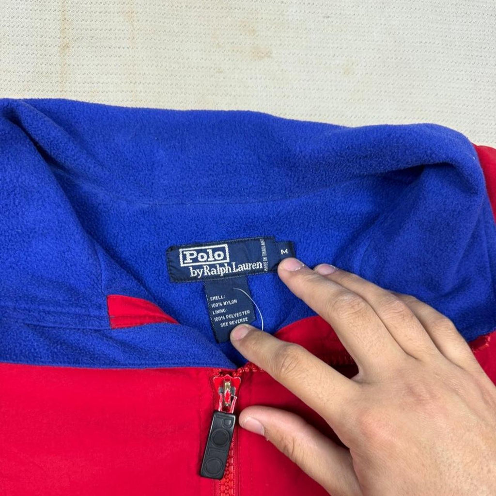 1990s Polo Sport Windbreaker Jacket | XL