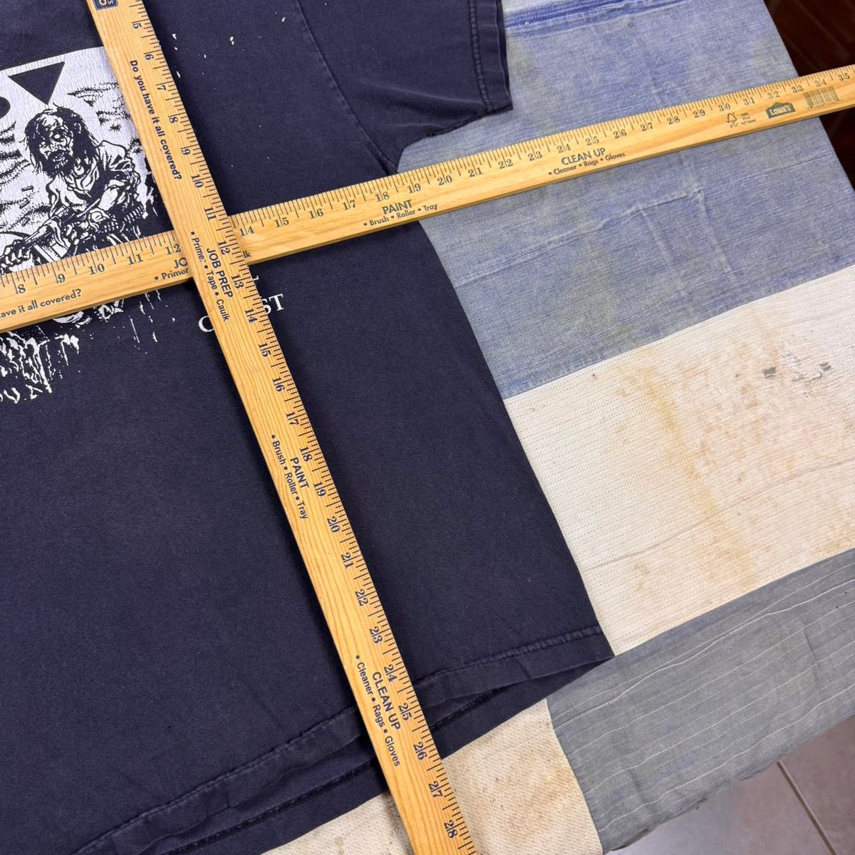 1990s F.U.'s Kill For Christ Pushead Punk Tee | XL