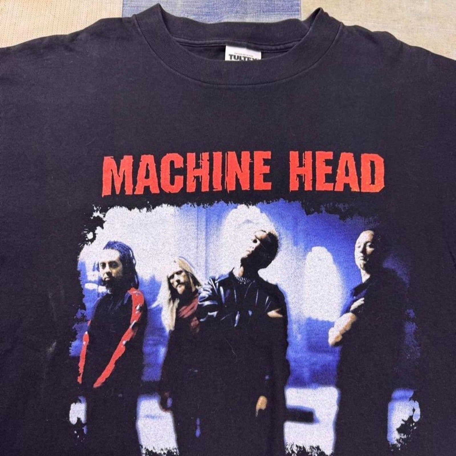 1999 Machine Head Band T Tee | Large