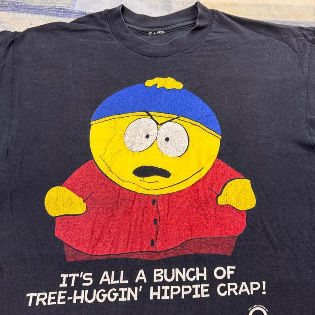 1990s South Park Eric Cartman Tree-Huggin’ Hippie Tee | Small