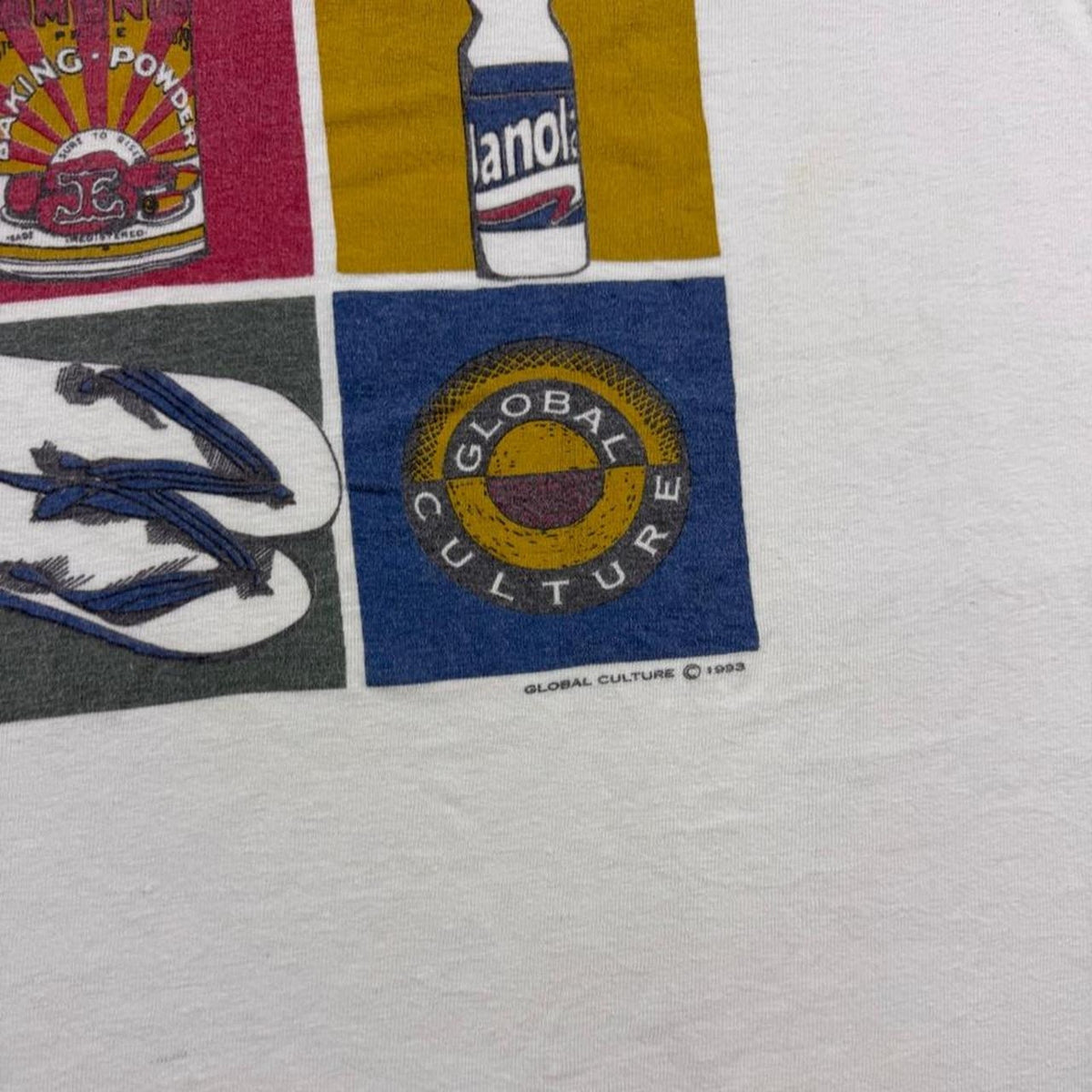 1993 Kiwi Culture New Zealand Global Culture Graphic Tee | Medium