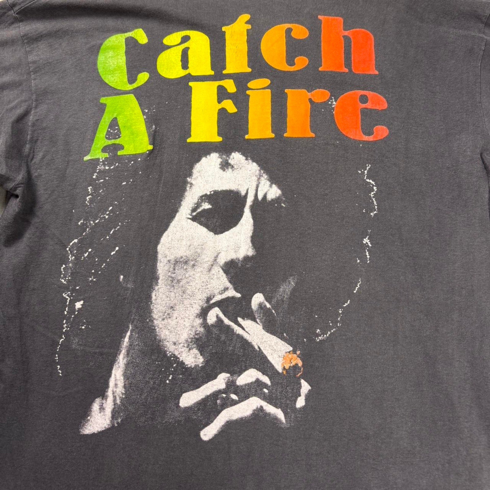 1990s Bob Marley “Natural Mystic” graphic tee | large