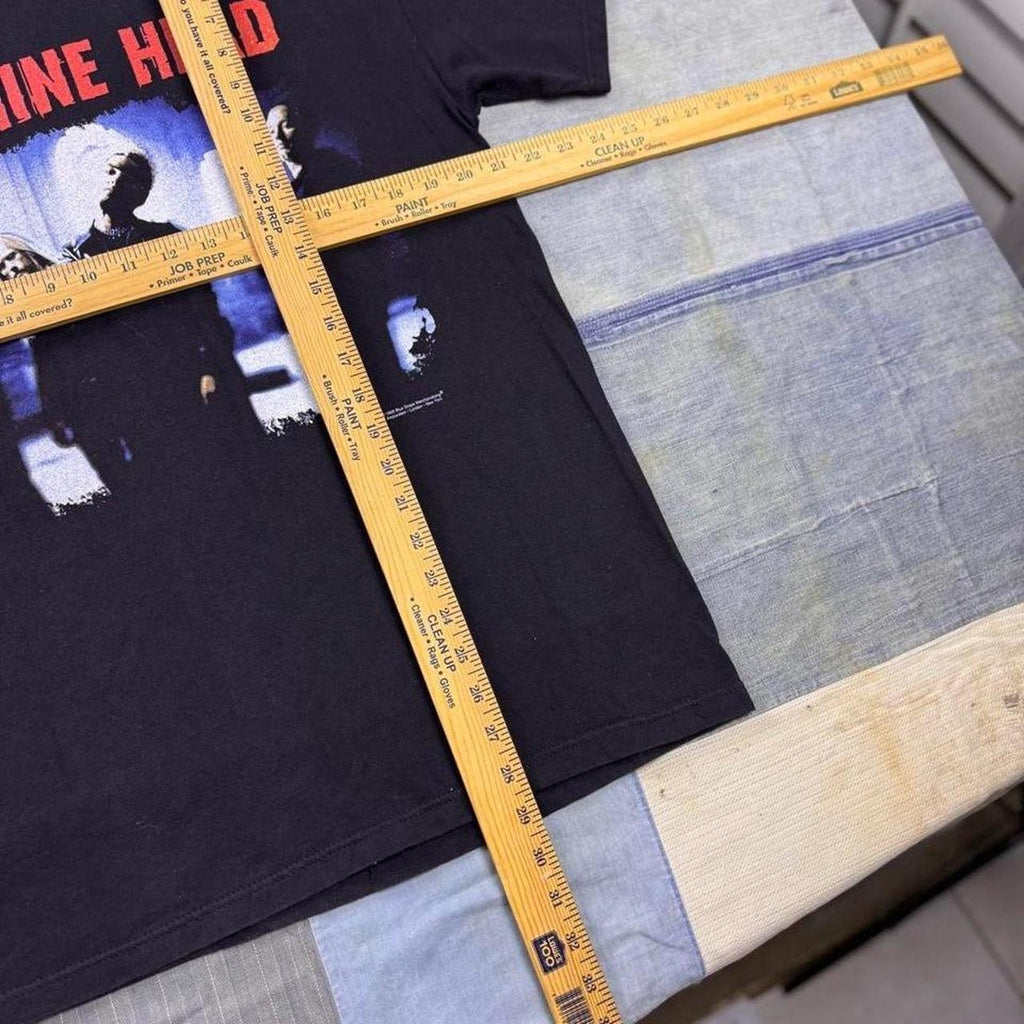 1999 Machine Head Band T Tee | Large
