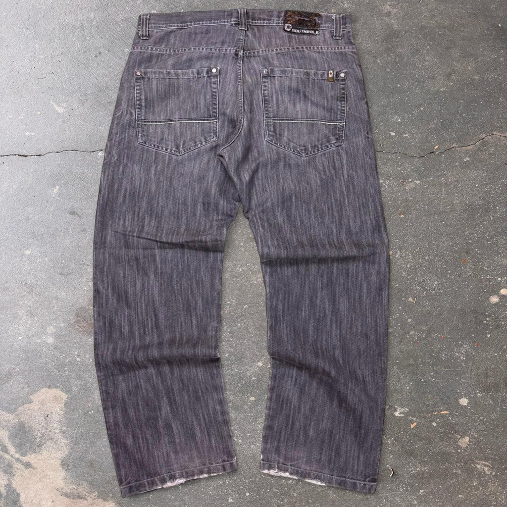 2000s Southpole Brown Tab jeans  | 38x32