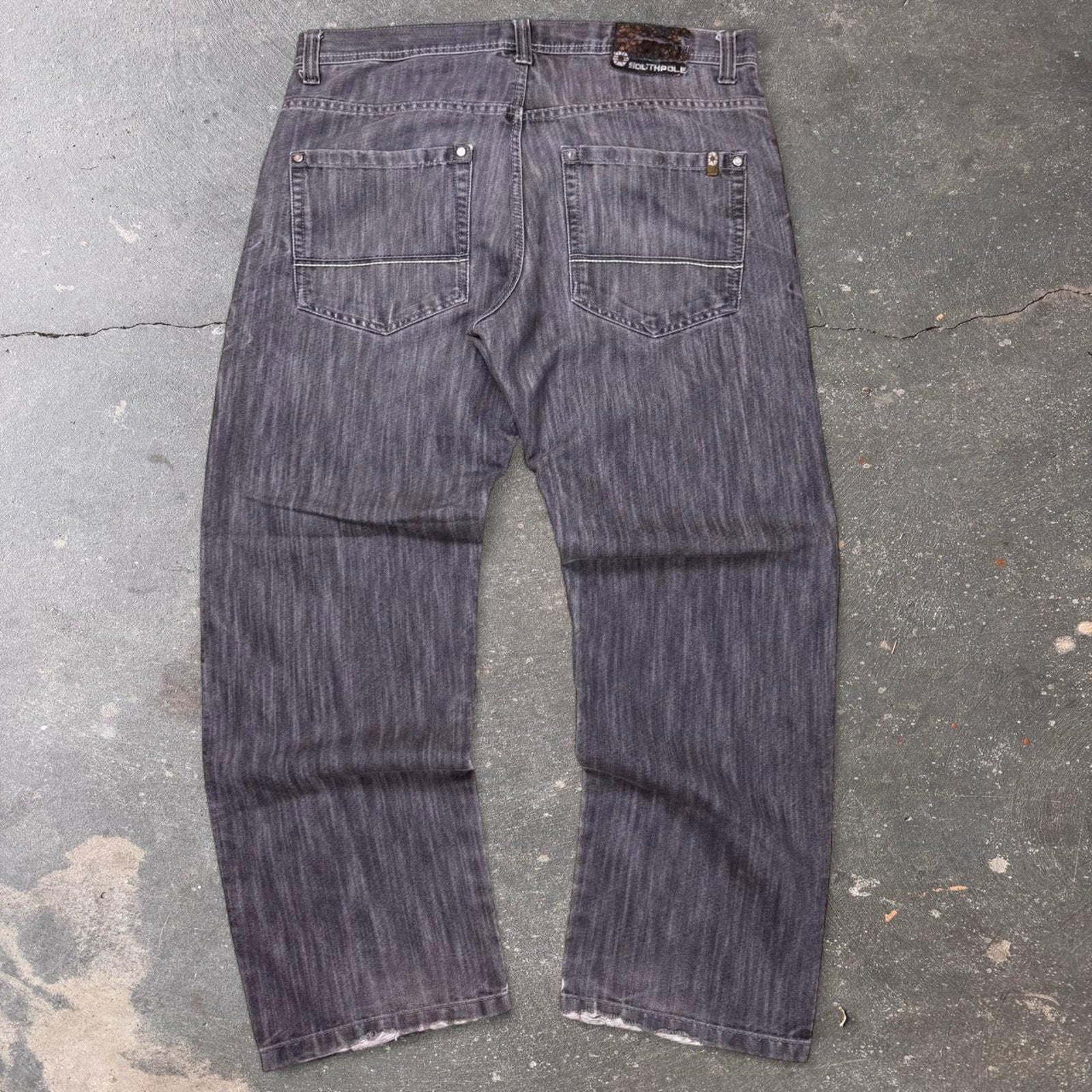 2000s Southpole Brown Tab jeans  | 38x32