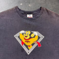2000s Mighty Mouse Superhero Cartoon Graphic Tee | Large