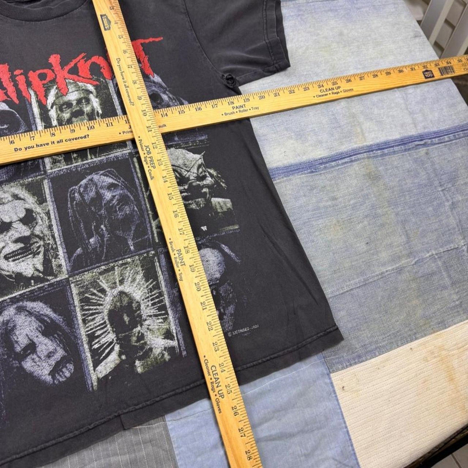 2003 Slipknot Nine Masks Double Sided Band Tee | Small