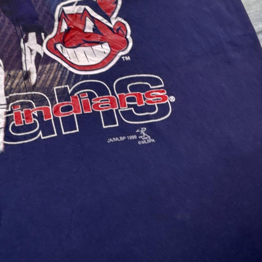 1998 Kenny Lofton Cleveland Indians MLB Graphic Tee | Large