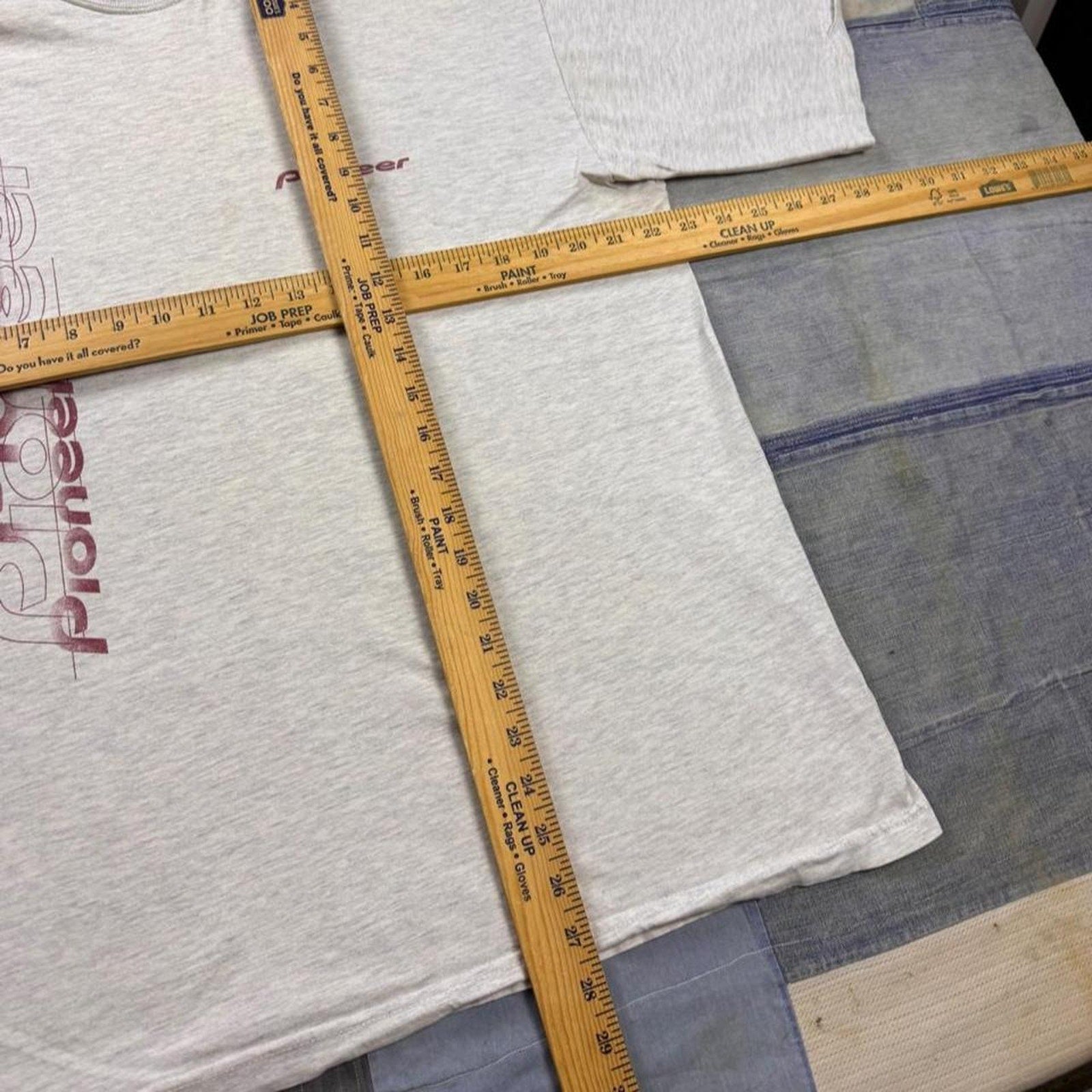 1990s pioneer electronics promotional tee | XL