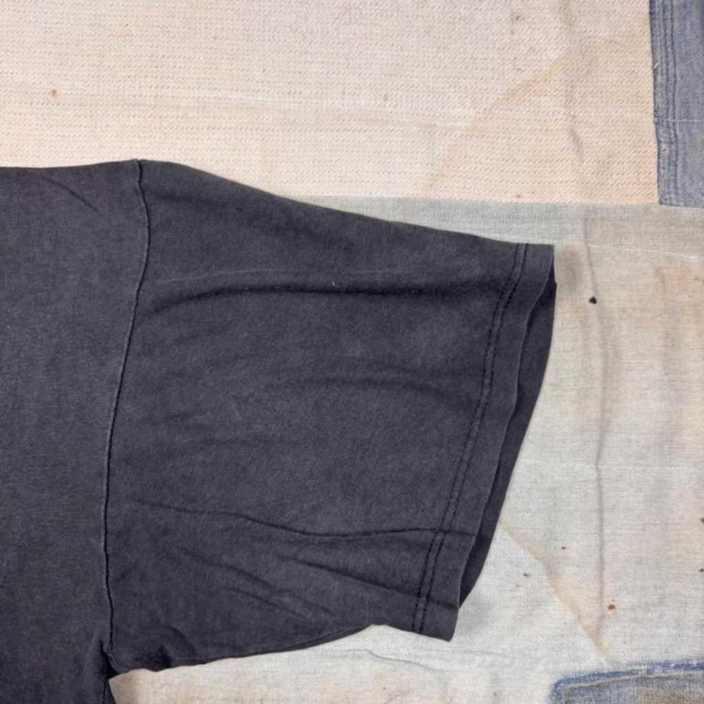 1990s New Zealand Haka All Blacks Tee | XL