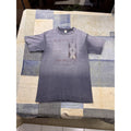 Vintage 1994 Levi's Jeans Graphic T Shirt USA Faded Gray Single Stitch XL Faded