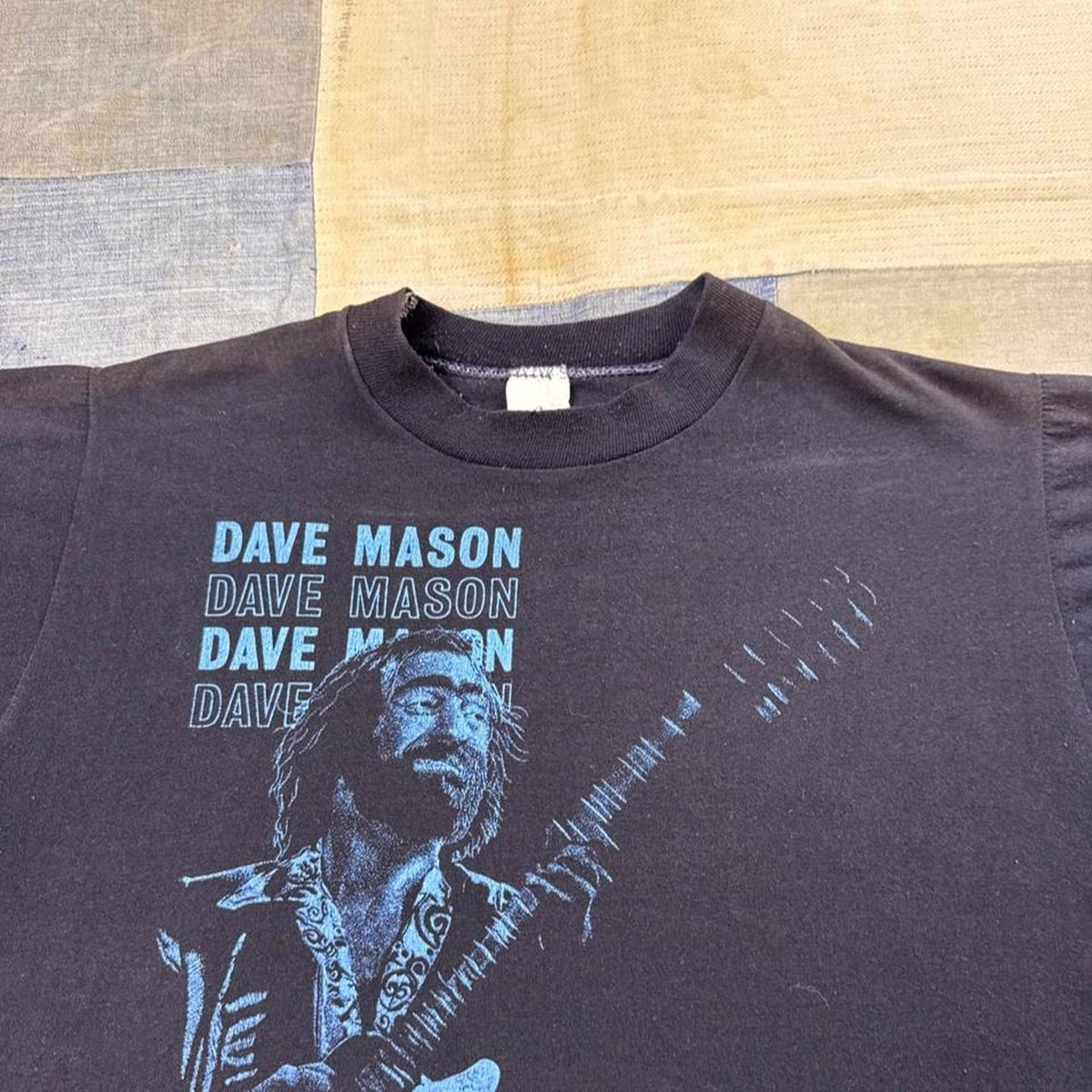 1980 Dave Mason Live in Florida Double-Sided Concert Tee | Small