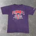 1990s New England Patriots Trench Tee | L