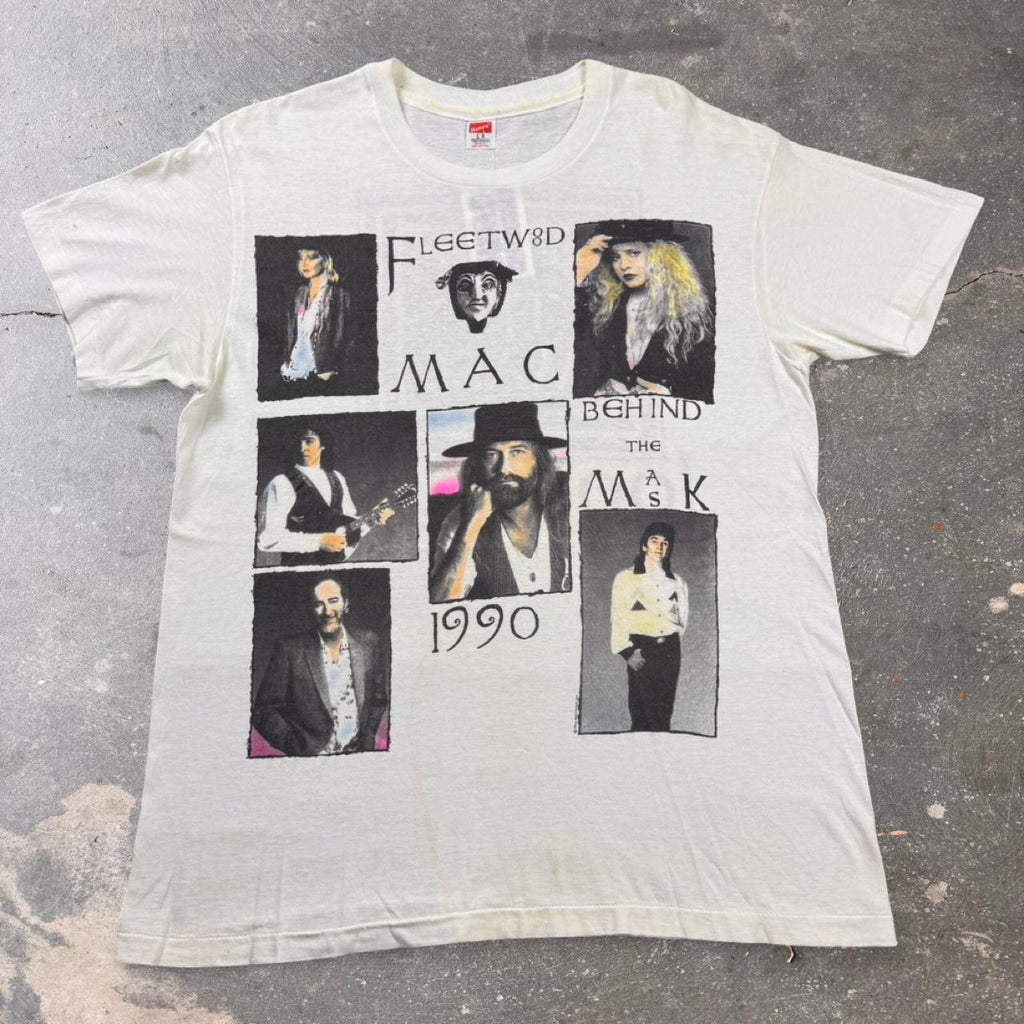 1990s Fleetwood Mac Behind The Mask Tour Tee | Large