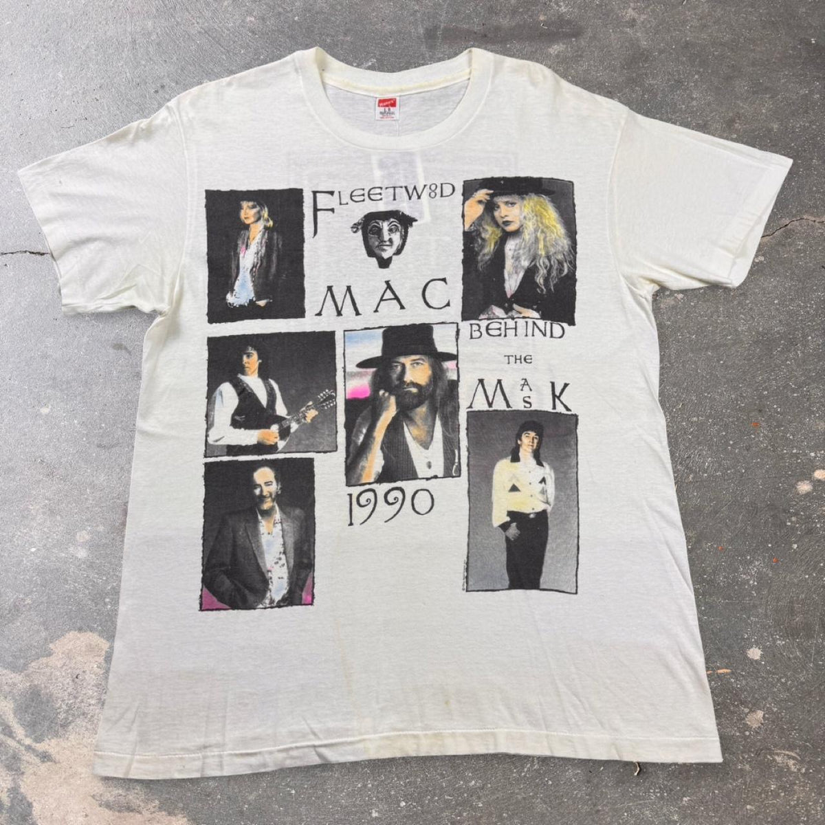 1990s Fleetwood Mac Behind The Mask Tour Tee | Large