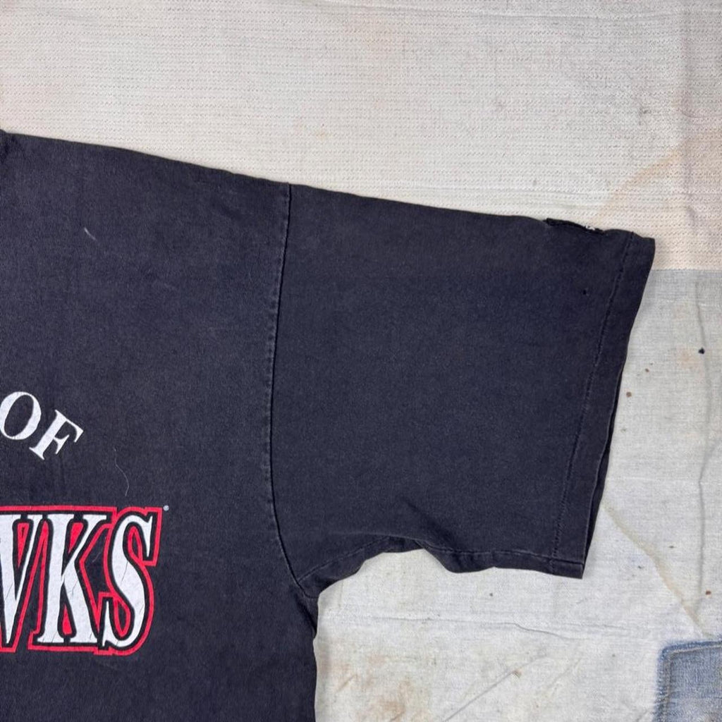 1990s Starter Chicago Blackhawks Property Of Tee | XL