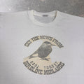 1990s Birdline Midlands Bird UK Novelty Tee | L