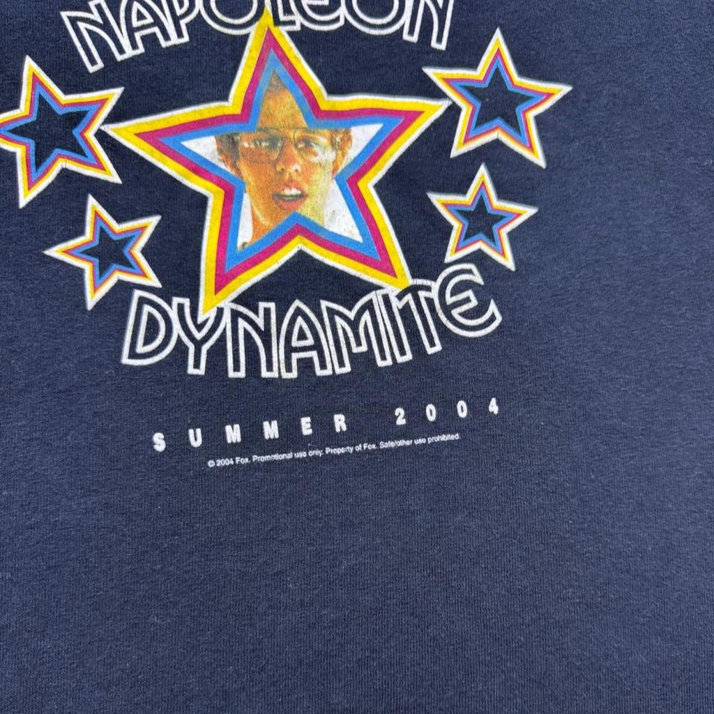 2004 Napoleon Dynamite Summer Movie Promotional Tee | Large