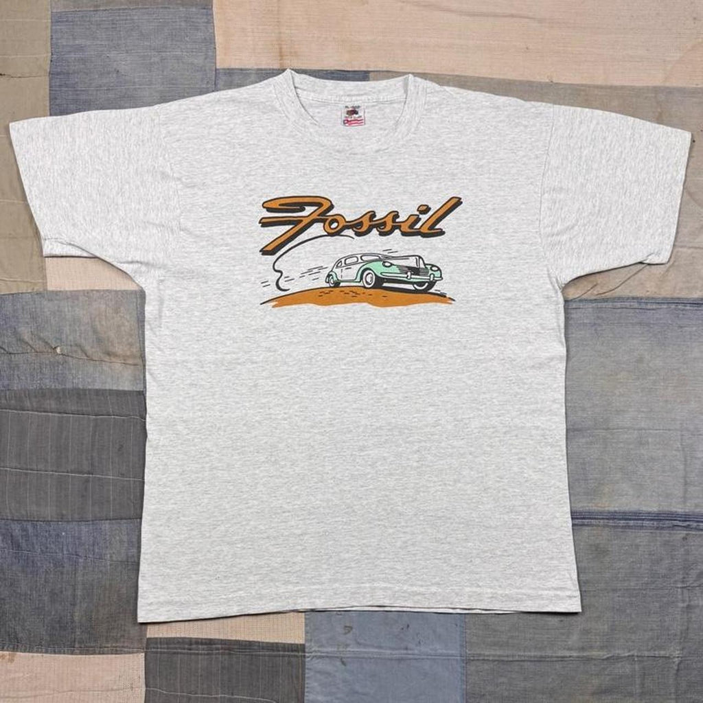 1990s Fossil Retro Car Promo Tee | XL