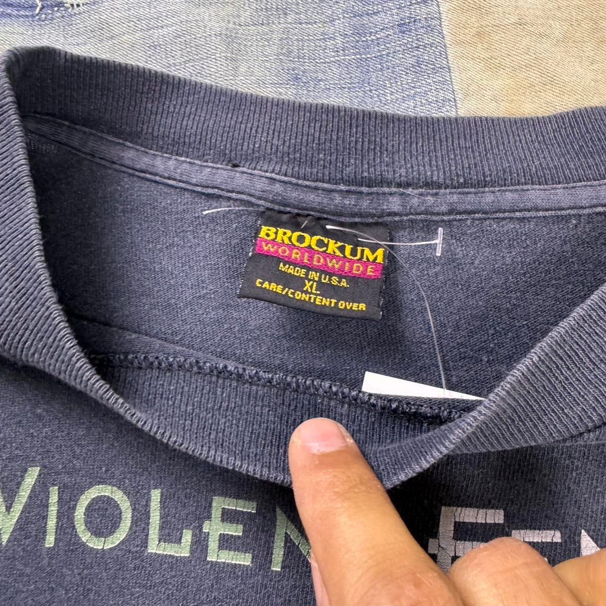 1994 Violent Femmes Tour Long Sleeve Tee | Xl