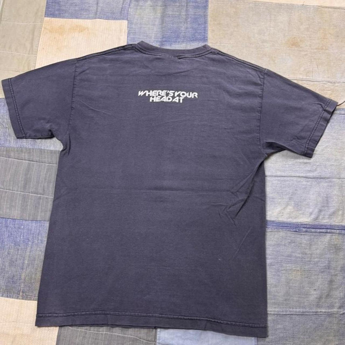 2001 Basement Jaxx “Where's Your Head At” Graphic Tee | Medium