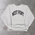 1990s Champion West Point Reverse Weave Sweatshirt | L