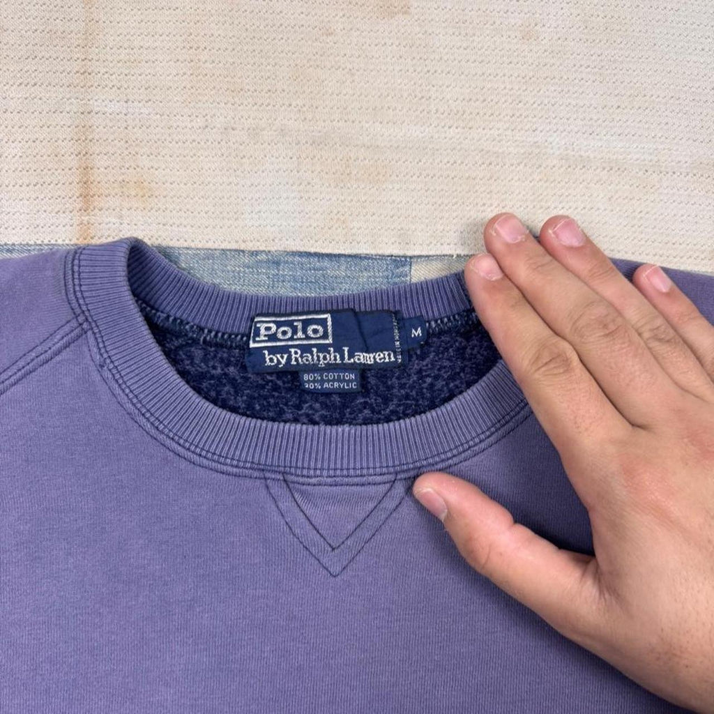 1990s Polo Ralph Lauren Crewneck Sweatshirt | XL