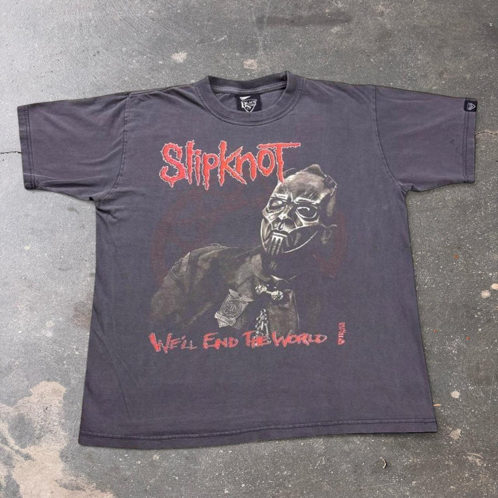 2000s Slipknot “We’ll End The World” tee | large