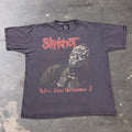 2000s Slipknot “We’ll End The World” tee | large