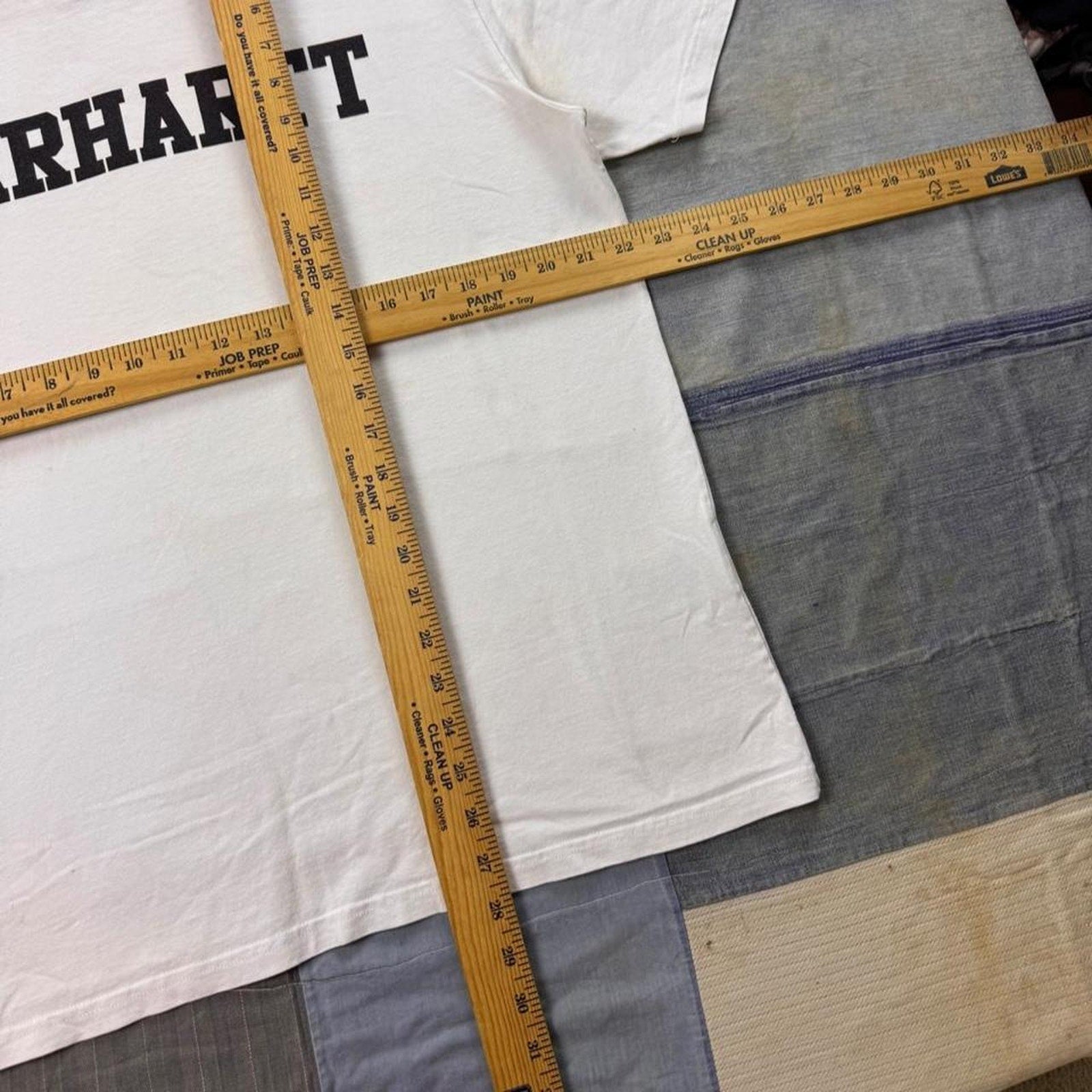 2000s Carhartt Collegiate Logo Graphic Tee | XL