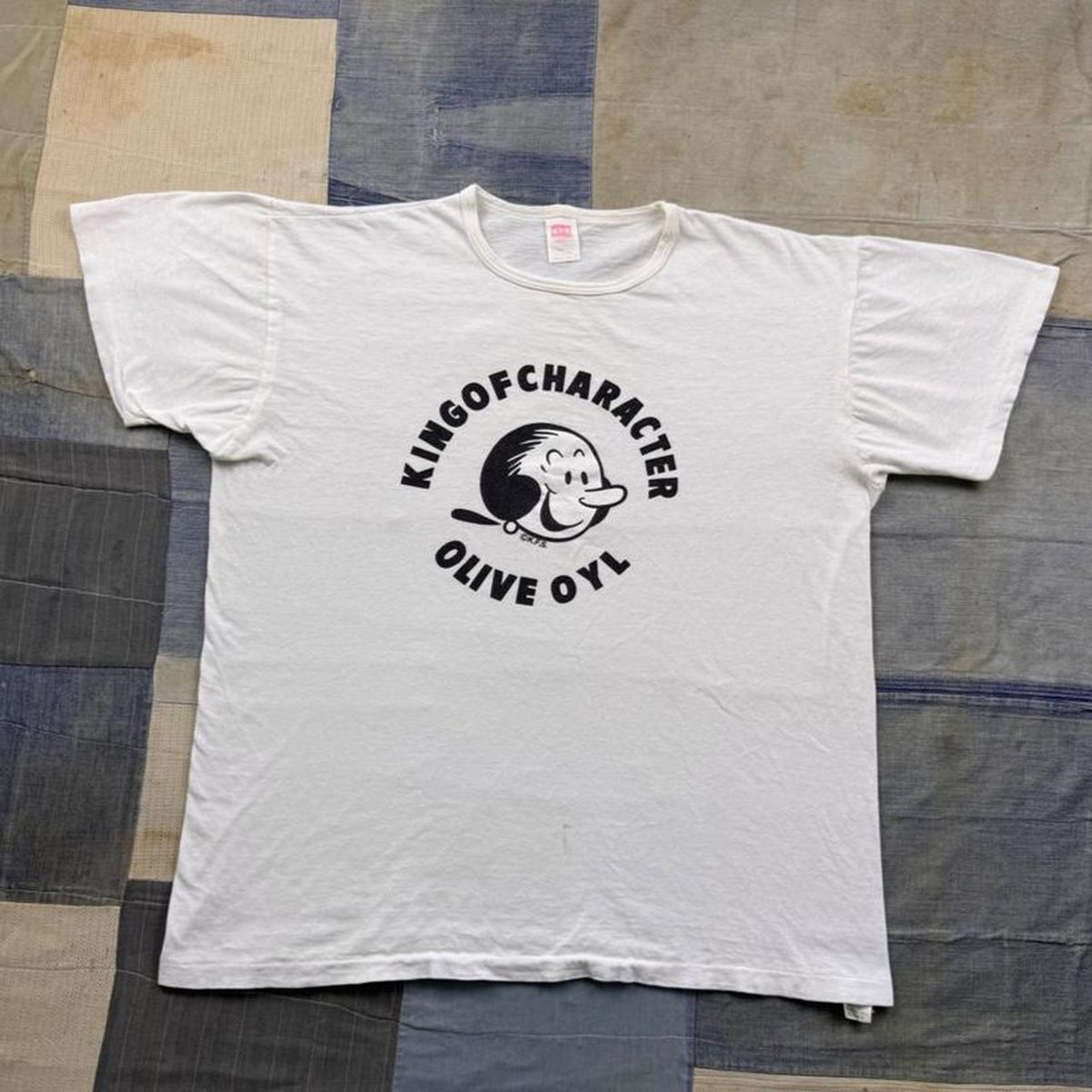 1980s Olive Oyl King of Character Cartoon Tee | Medium