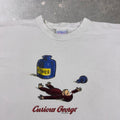 1995 Curious George Ether Bottle Graphic Tee | Large