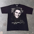 2000s Elvis Presley Rock & Roll Singer Memorial Tee | Large