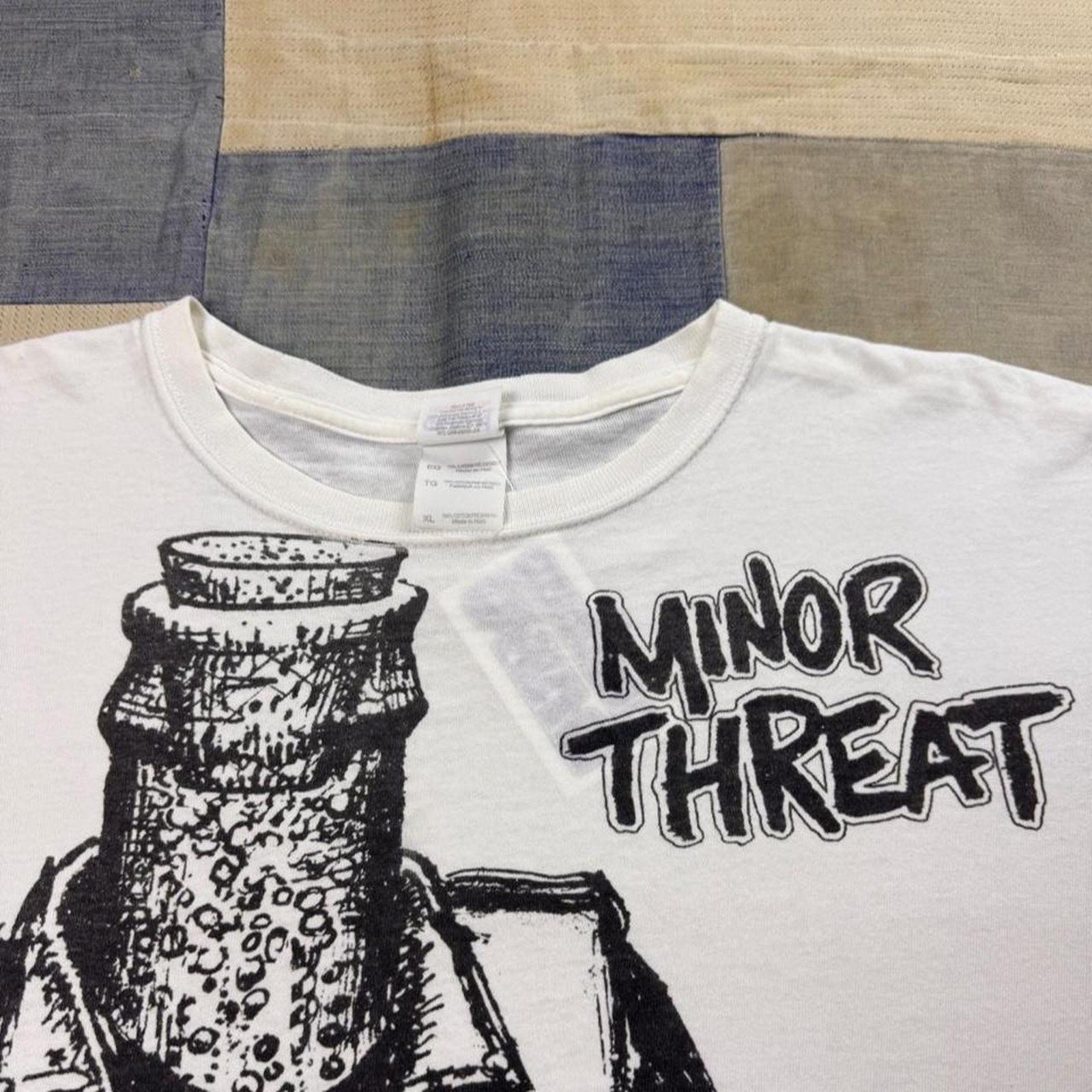 2000s Minor Threat Ian MacKaye Bottlehead Graphic Tee | XL
