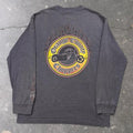 Early 2000s Orange County Choppers Flame Long-Sleeve Tee | Large