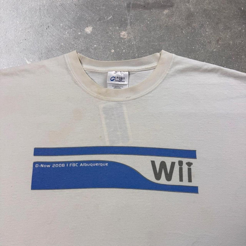 2008 D-Now FBC Albuquerque Wii Christian Parody Tee | XL