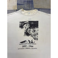 Mississippi John Hurt Vintage 90s Graphic T Shirt White Hanes Large USA