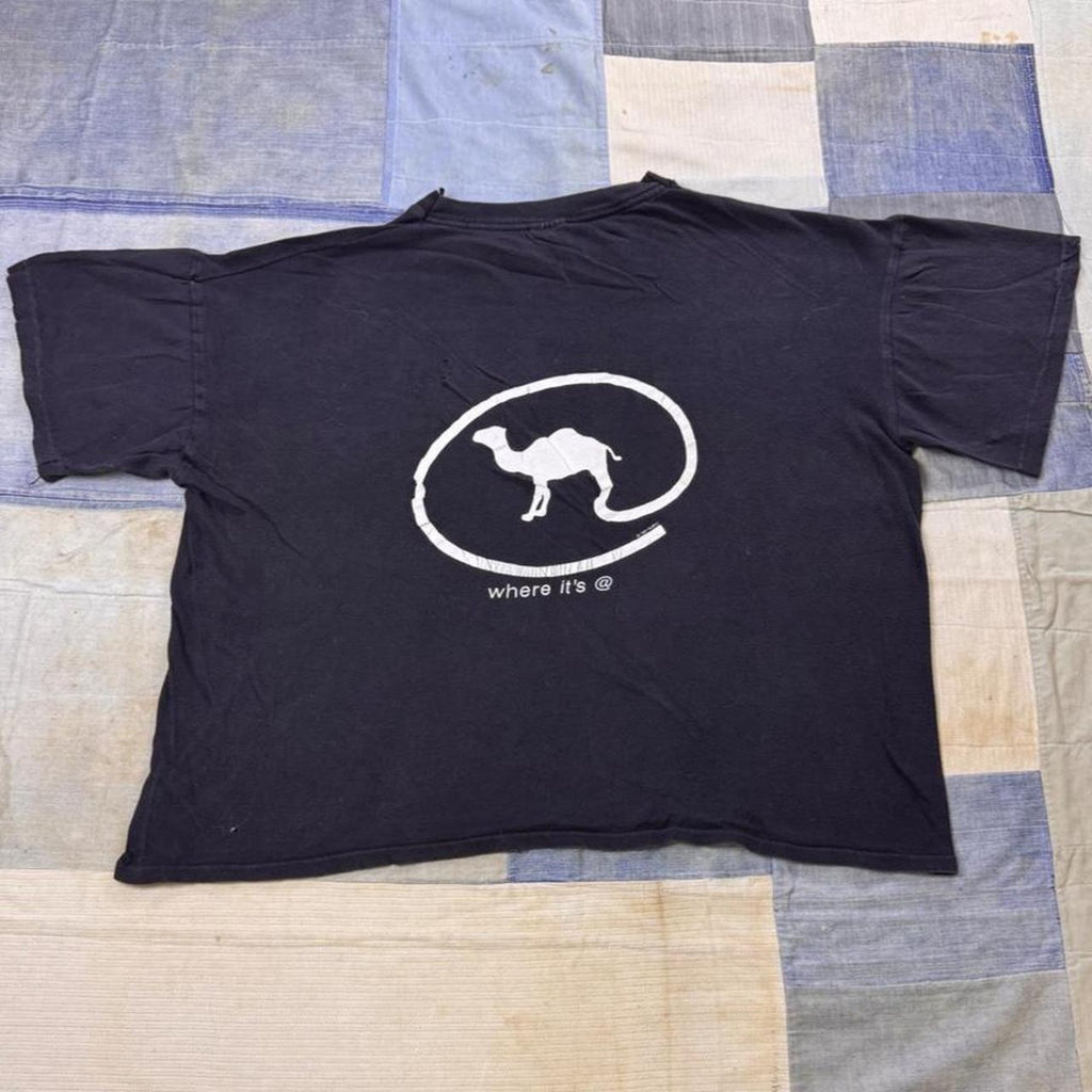 1990s Camel Where It’s At Double Sided Graphic Tee | XXL