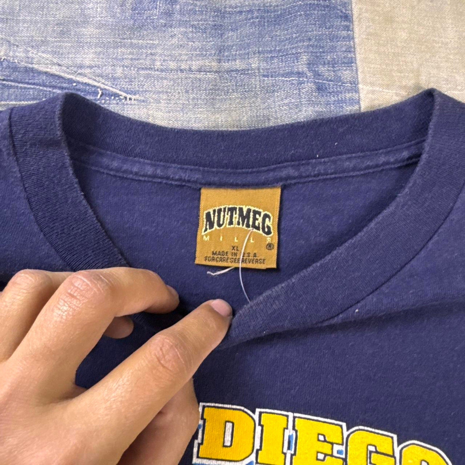 1990s San Diego Chargers NFL Football Tee | XL