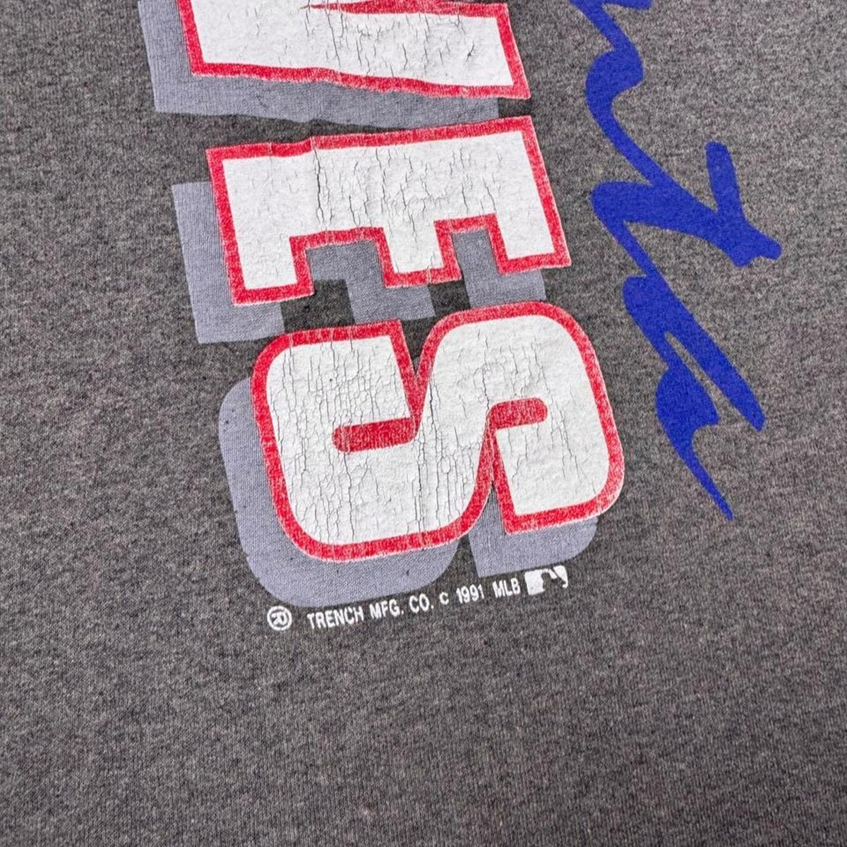 1991 Atlanta Braves MLB Graphic Tee | XL