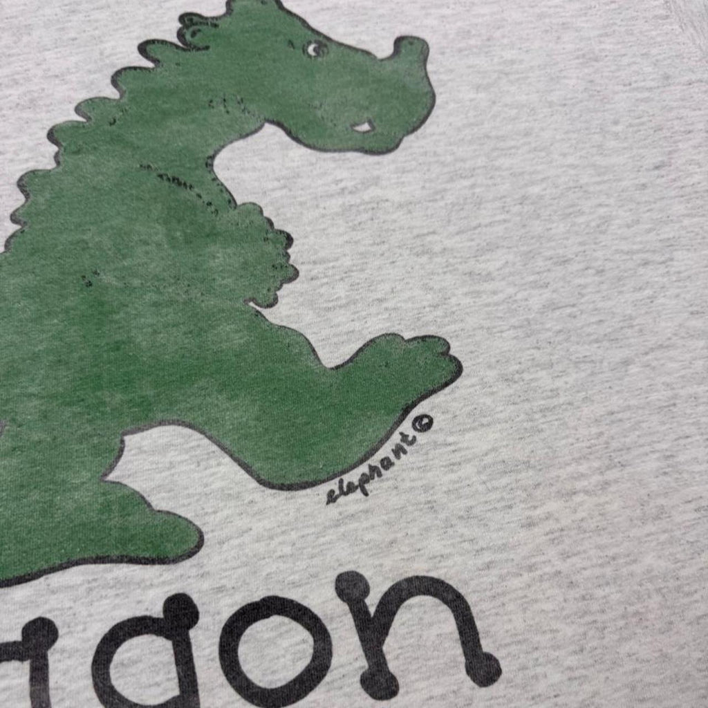 1990s Stephanie Dragon Cartoon Graphic Tee | XL
